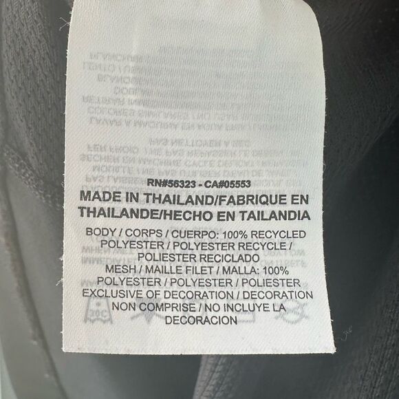 Nike Black Dri-fit Tank Top Size XL - Picture 6 of 7